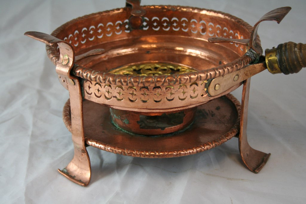 Copper Plate Warmer - French Metro Antiques