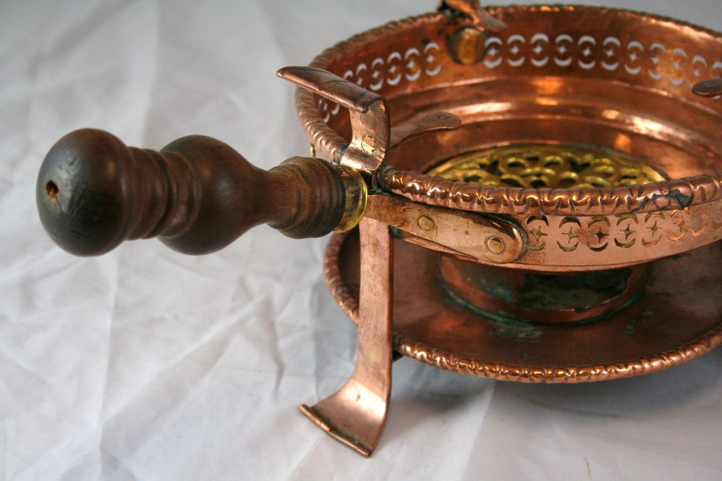 Copper Plate Warmer - French Metro Antiques