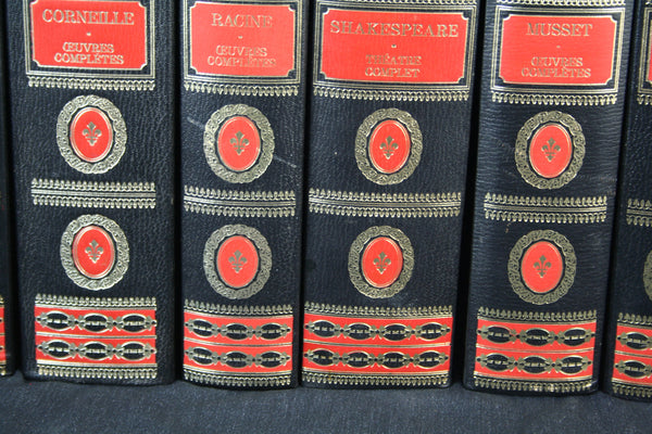 Set of Leatherbound Books