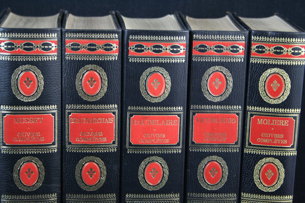 Set of Leatherbound Books