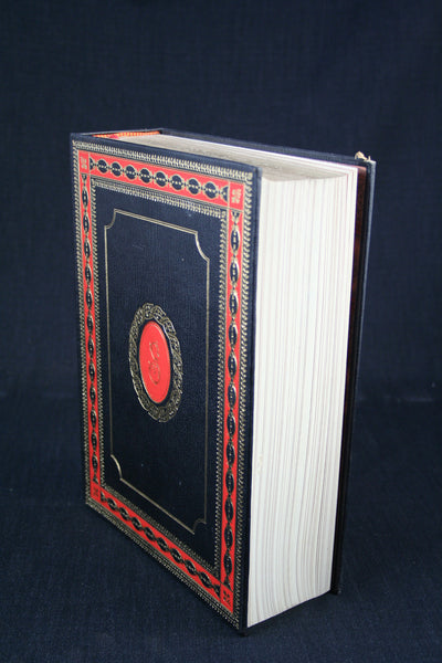 Set of Leatherbound Books
