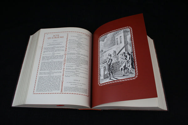 Set of Leatherbound Books