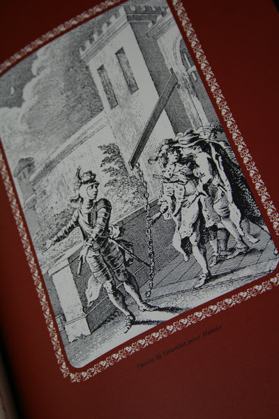 Set of Leatherbound Books