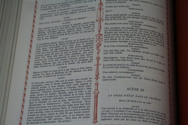 Set of Leatherbound Books