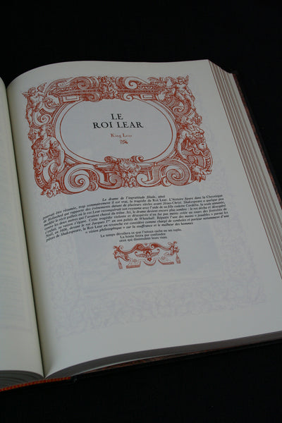 Set of Leatherbound Books