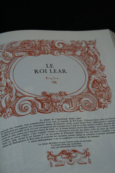 Set of Leatherbound Books