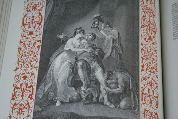 Set of Leatherbound Books