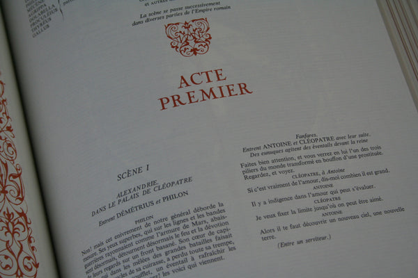 Set of Leatherbound Books