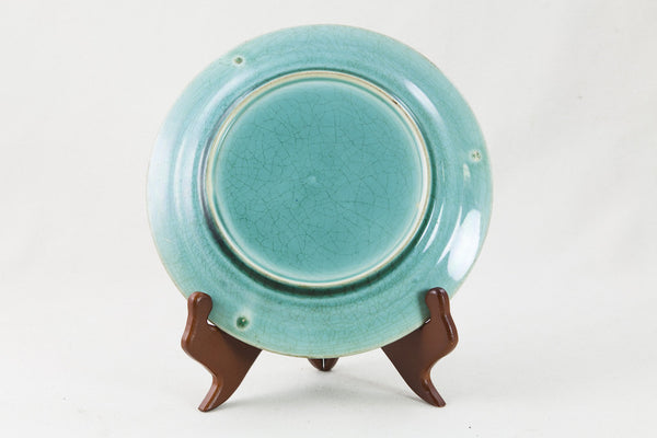 Majolica Paris Monument Plate