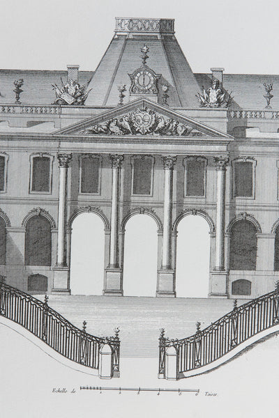 Chateau Engravings