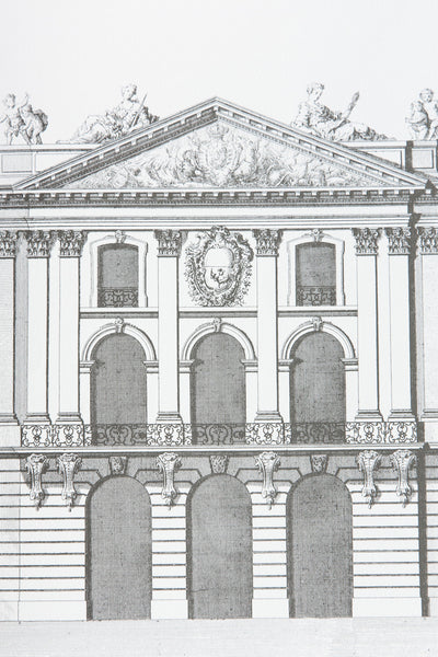 Chateau Engravings