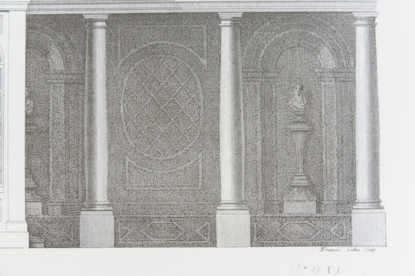 Chateau Engravings