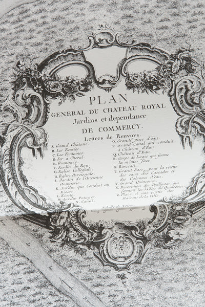 Chateau Engravings