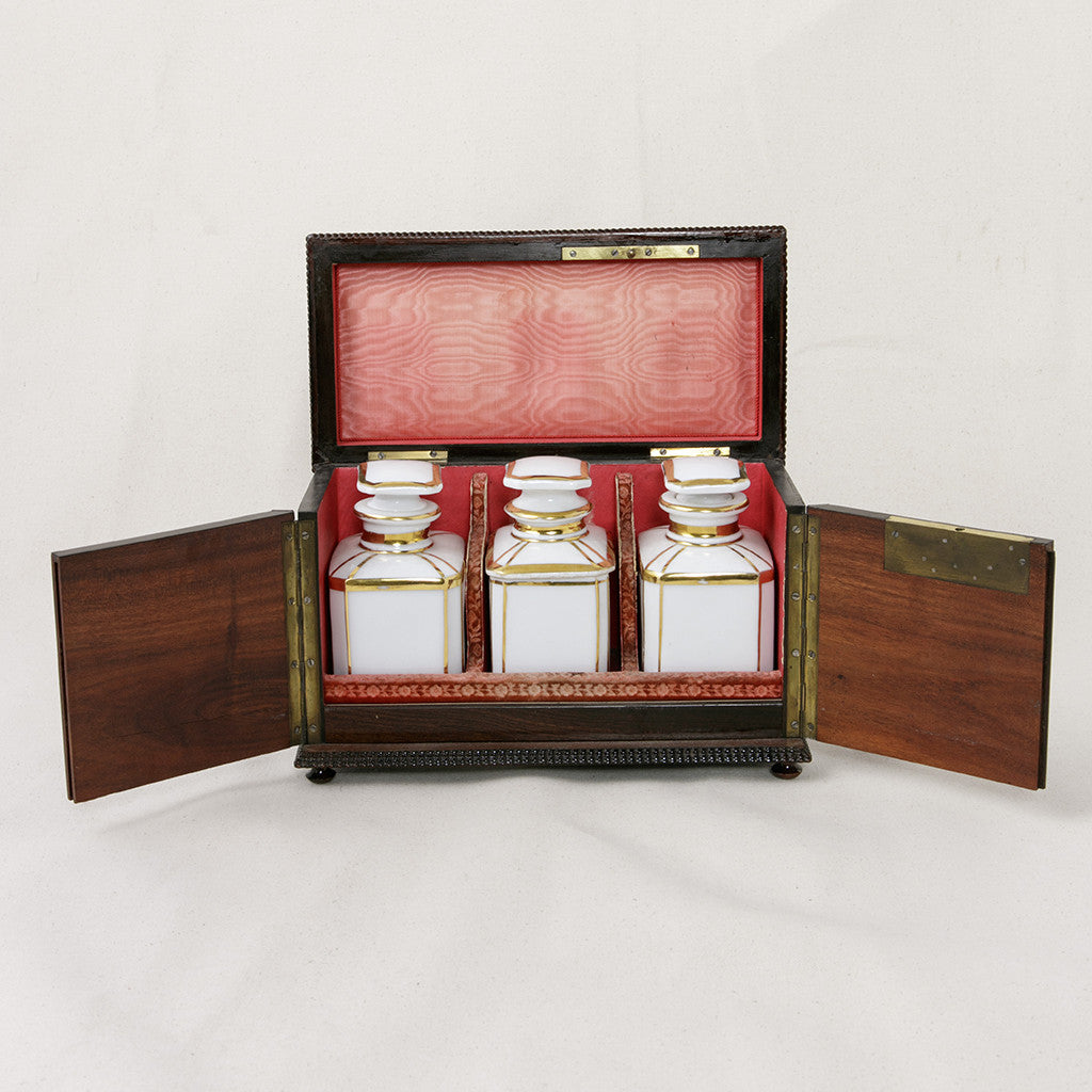 Napoleon III Liqueur Box - French Metro Antiques Napoleon III Liqueur Box - French Metro Antiques