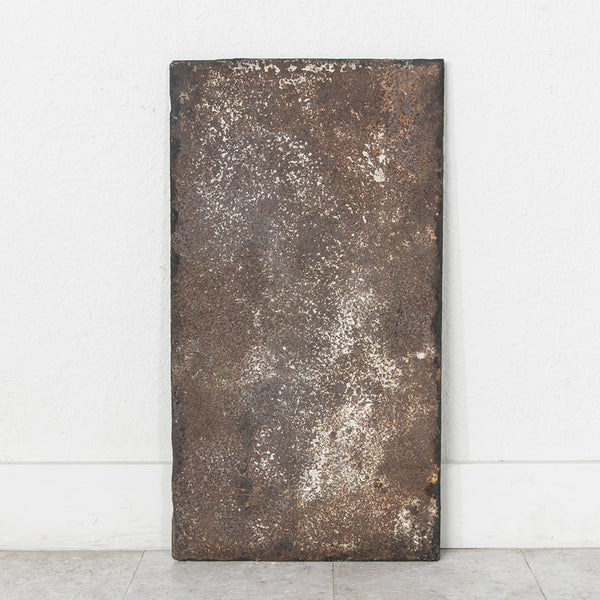 Iron Fireplace Plaque