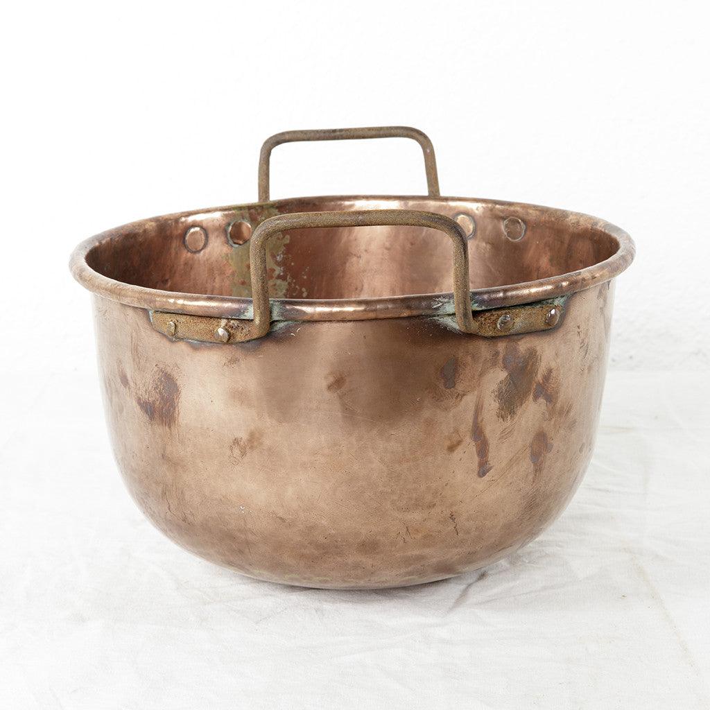 Copper Mixing Bowls Archives - French Copper Studio