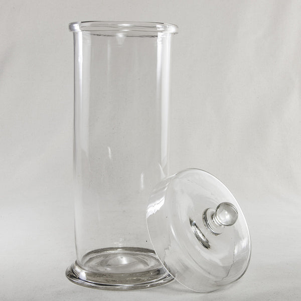 Nineteenth Century Glass Jar