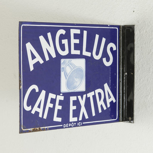 Double Faced Enameled Sign