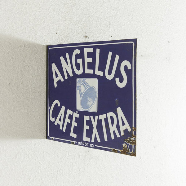 Double Faced Enameled Sign