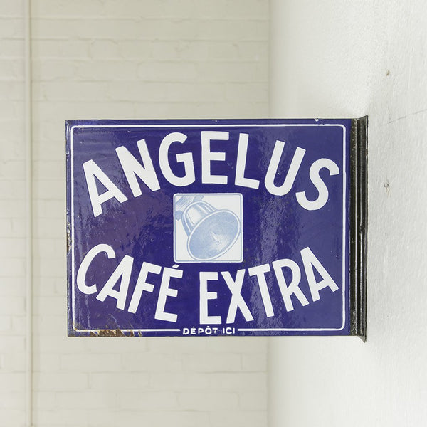 Double Faced Enameled Sign