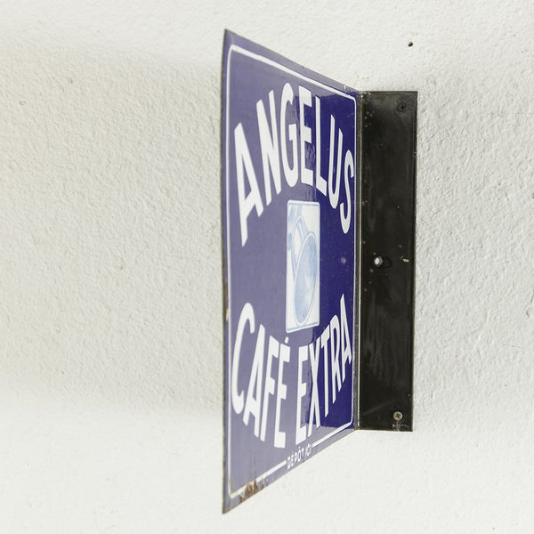 Double Faced Enameled Sign