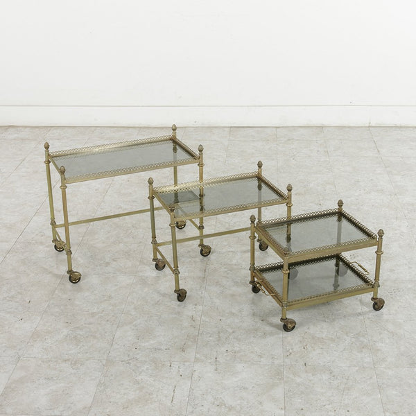 Three Nesting Tables