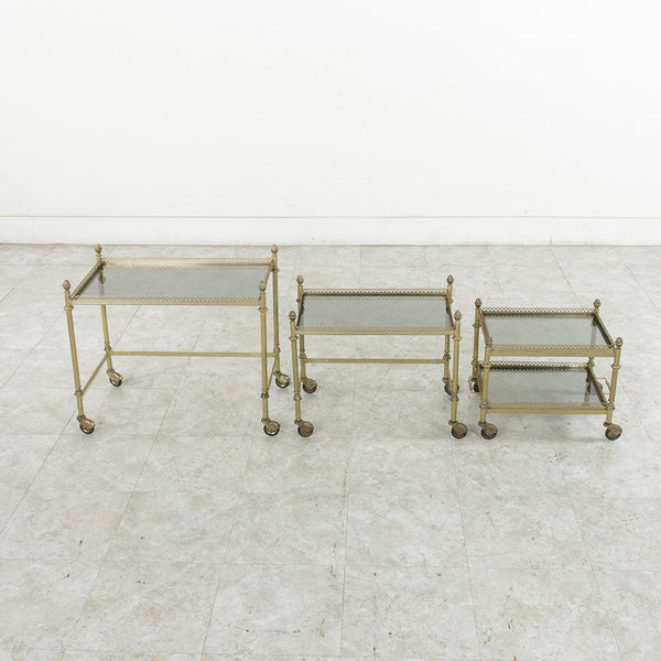 Three Nesting Tables