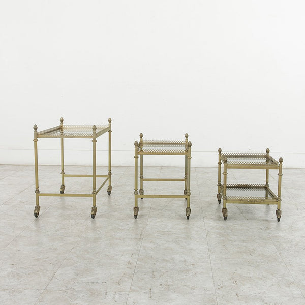 Three Nesting Tables