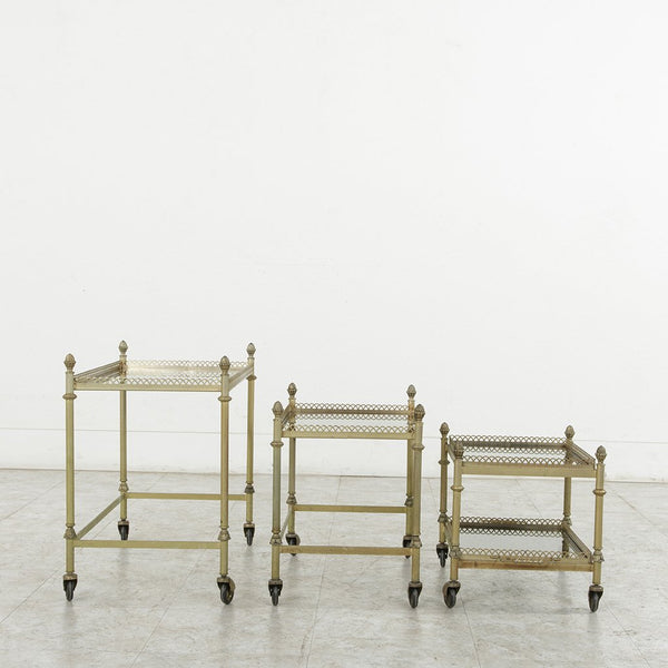 Three Nesting Tables