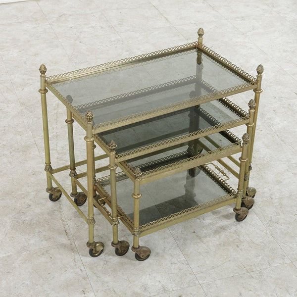 Three Nesting Tables
