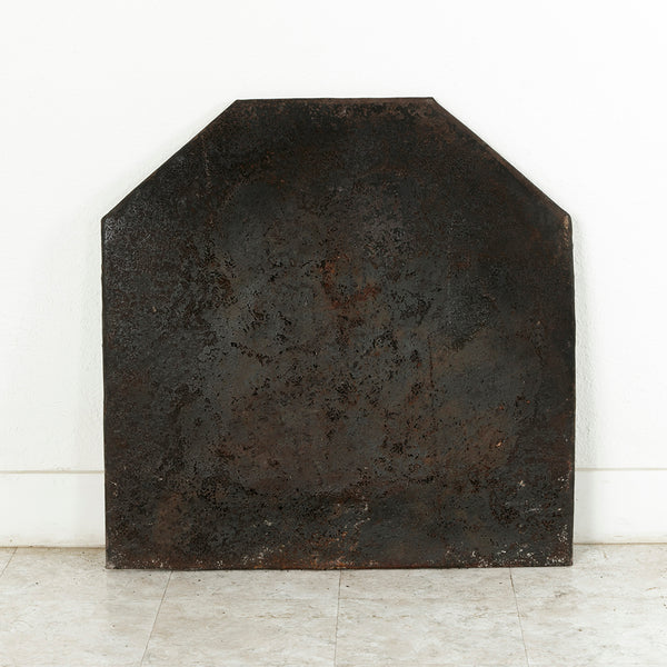 Large 18th Century Fireplace Back