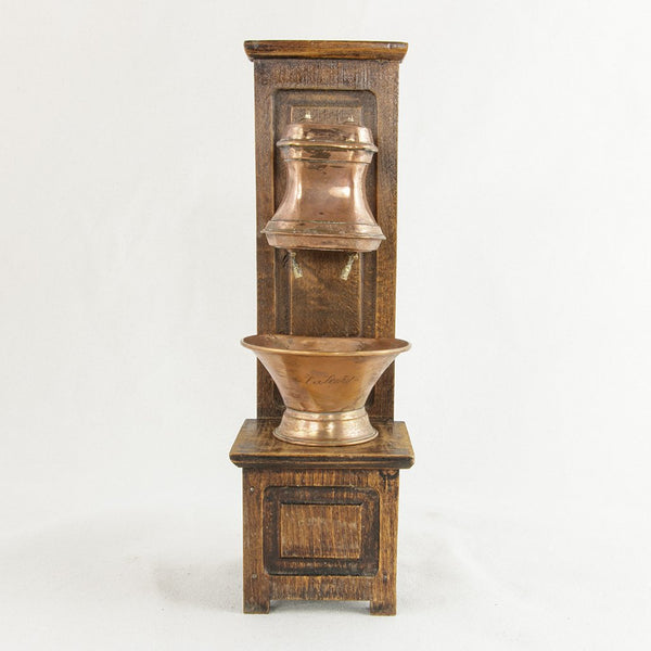 Miniature Copper Fountain