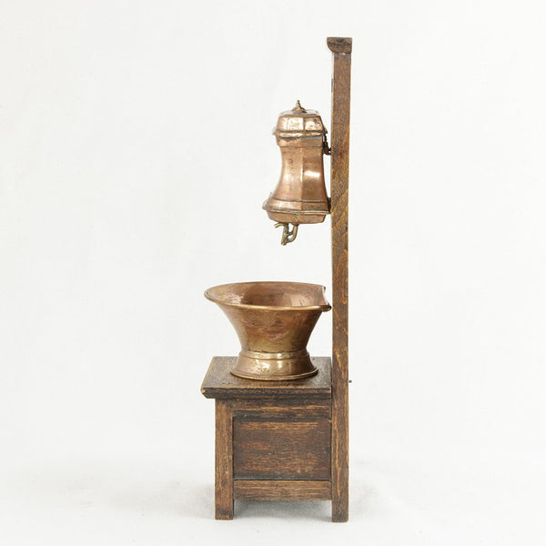 Miniature Copper Fountain