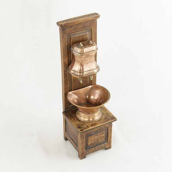 Miniature Copper Fountain