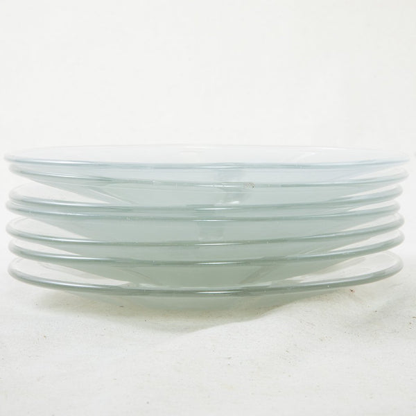 Set of Art Deco Plates