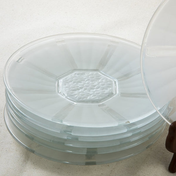 Set of Art Deco Plates