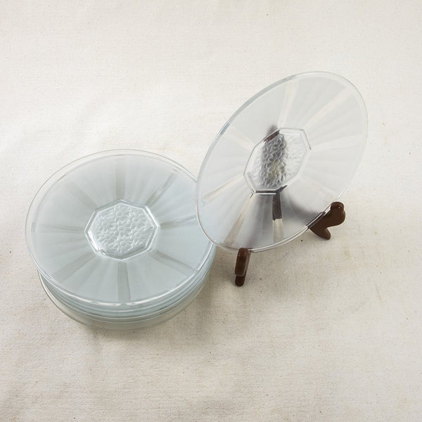 Set of Art Deco Plates