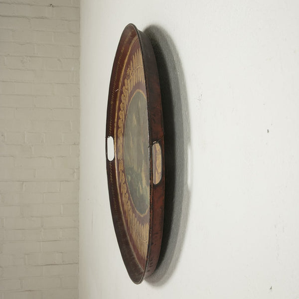 Napoleon III Tole Tray