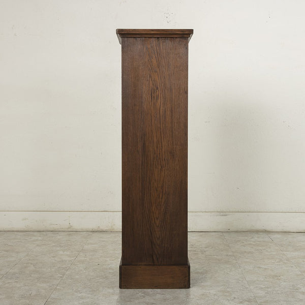 Oak Pedestal