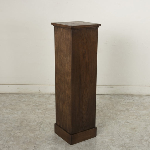Oak Pedestal