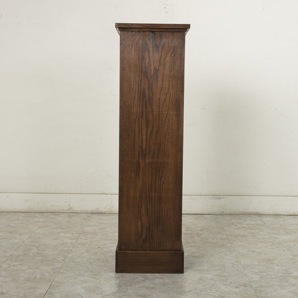 Oak Pedestal