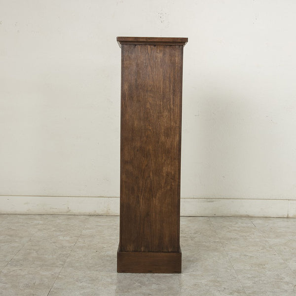 Oak Pedestal