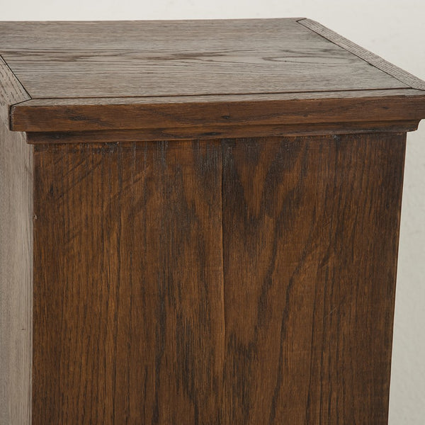 Oak Pedestal