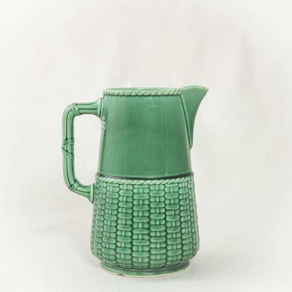 Faience Pitcher