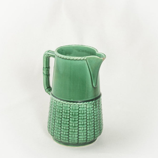 Faience Pitcher