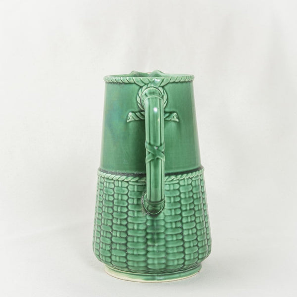 Faience Pitcher