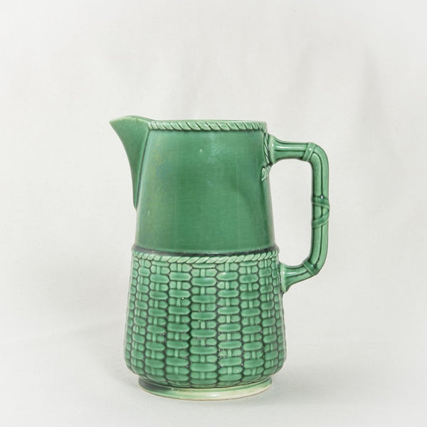 Faience Pitcher