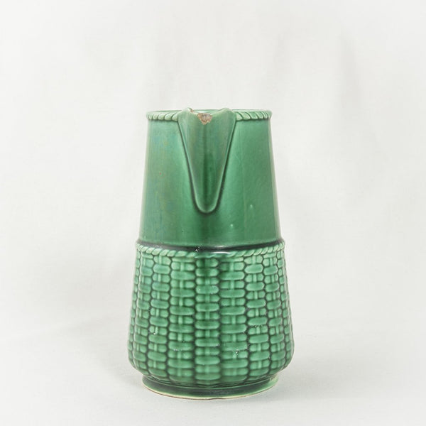 Faience Pitcher