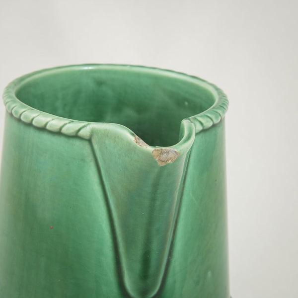 Faience Pitcher