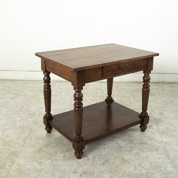 Walnut Side Table
